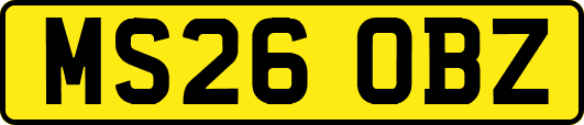 MS26OBZ