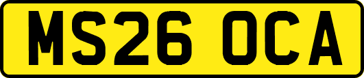 MS26OCA