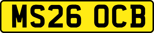 MS26OCB