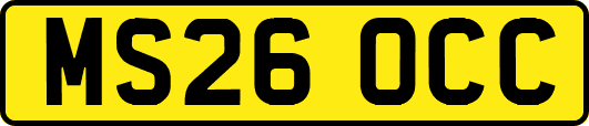 MS26OCC