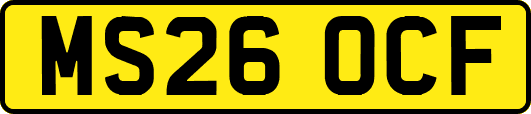 MS26OCF