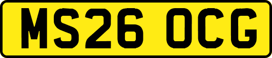 MS26OCG