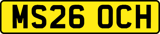MS26OCH