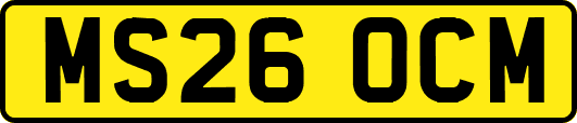 MS26OCM