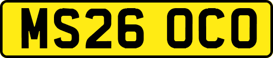 MS26OCO