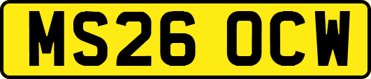 MS26OCW