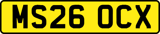 MS26OCX