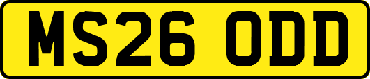 MS26ODD