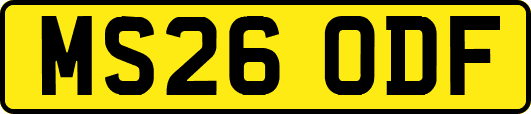 MS26ODF