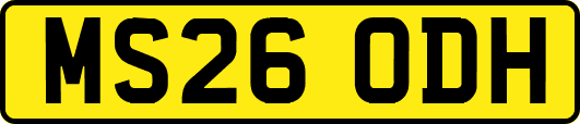 MS26ODH