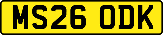 MS26ODK