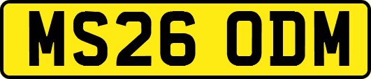 MS26ODM