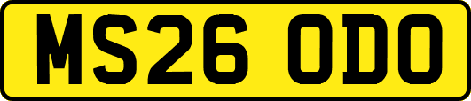 MS26ODO
