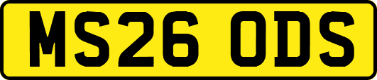 MS26ODS