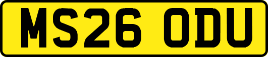 MS26ODU