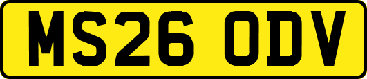 MS26ODV