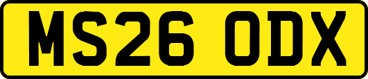 MS26ODX