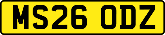MS26ODZ