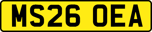 MS26OEA