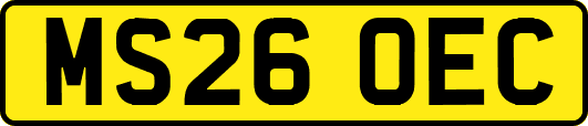 MS26OEC