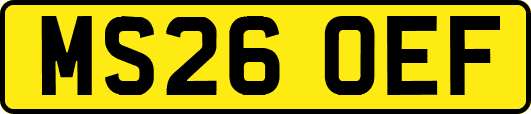 MS26OEF