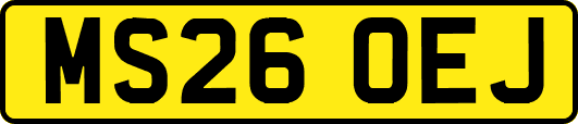 MS26OEJ