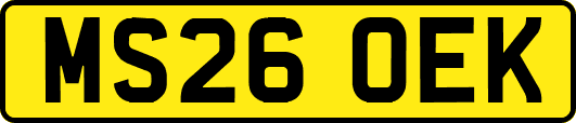 MS26OEK