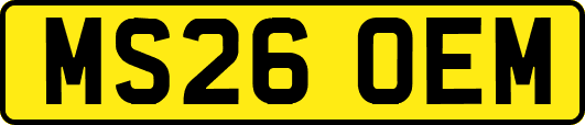 MS26OEM