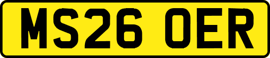 MS26OER