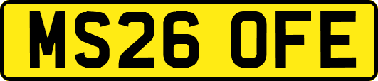 MS26OFE