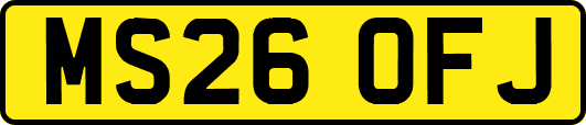 MS26OFJ