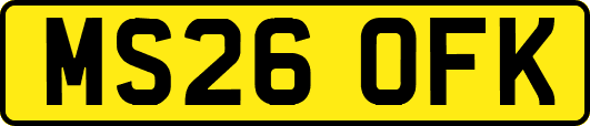 MS26OFK