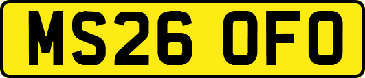 MS26OFO
