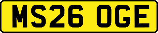 MS26OGE
