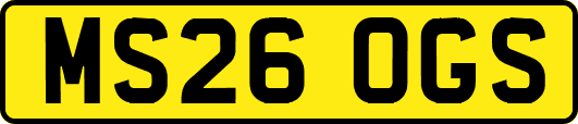 MS26OGS