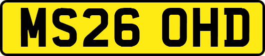 MS26OHD