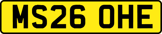 MS26OHE