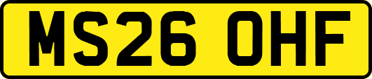 MS26OHF