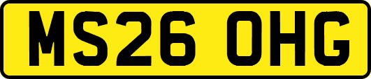MS26OHG