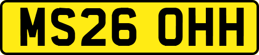 MS26OHH