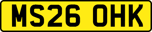 MS26OHK