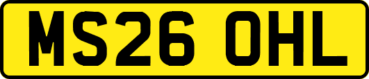 MS26OHL
