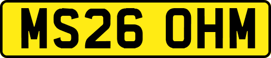 MS26OHM