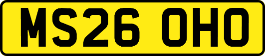 MS26OHO