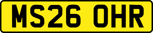 MS26OHR