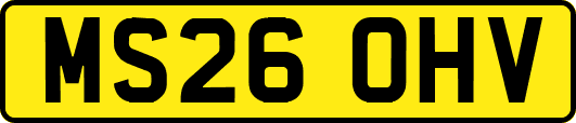 MS26OHV