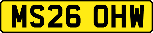 MS26OHW