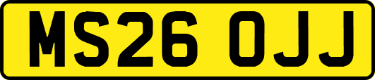 MS26OJJ