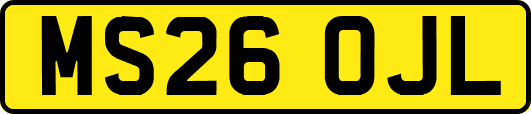 MS26OJL