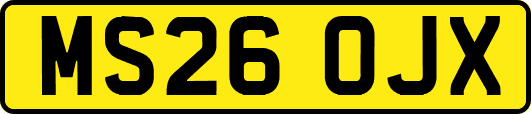 MS26OJX